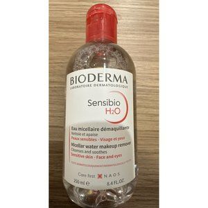 Bioderma - Sensibio - H2O Micellar Water - Makeup Remover Cleanser - Face & Eyes